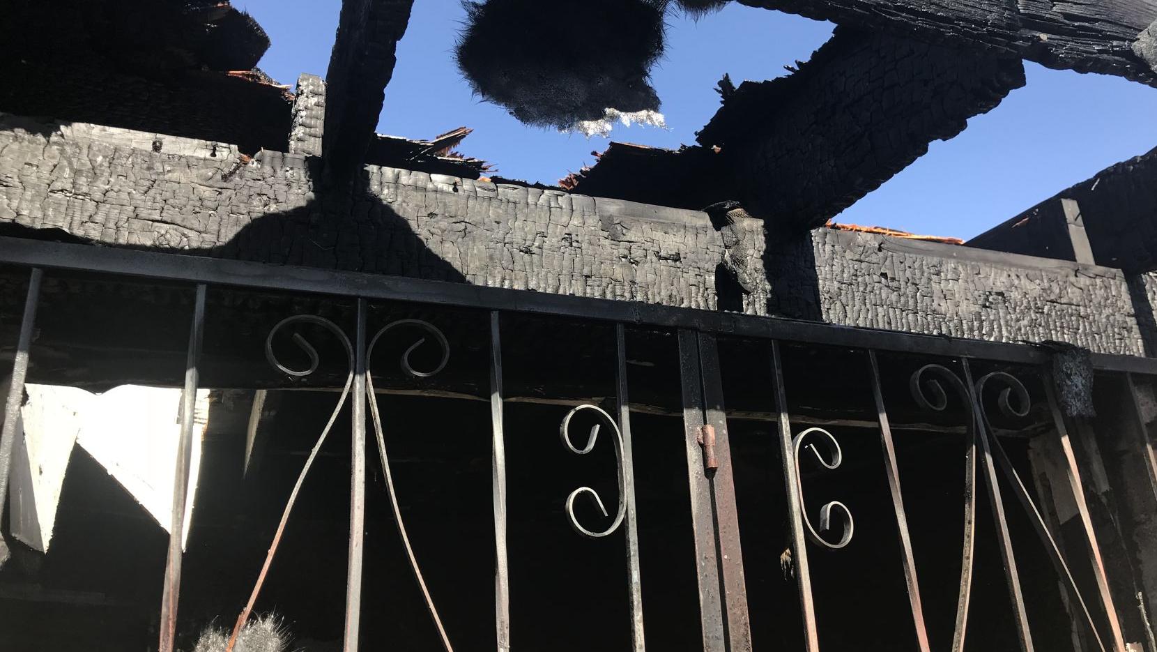 Southside Tucson home destroyed in fire started by 5-year-old playing with matches